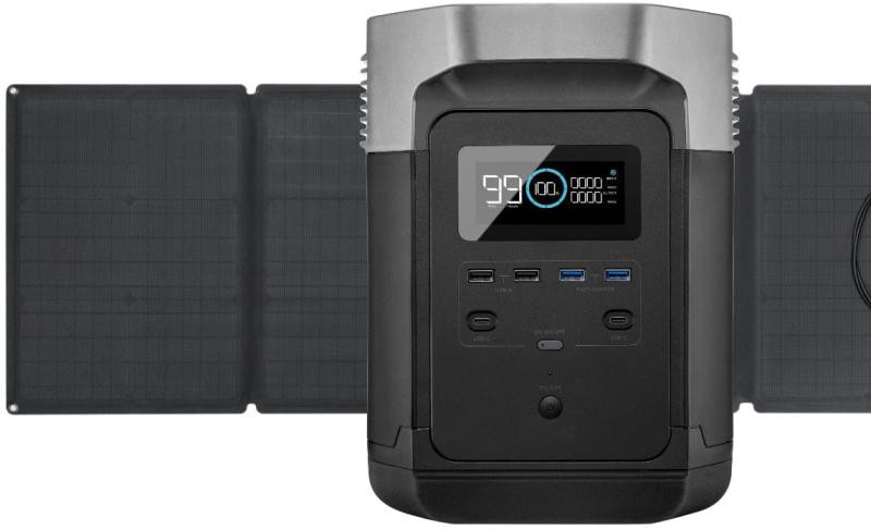 Купить Комплект EcoFlow DELTA + 3*110W Solar Panel