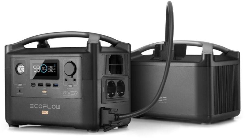 Купить Комплект EcoFlow RIVER Pro + RIVER Pro Extra Battery Bundle