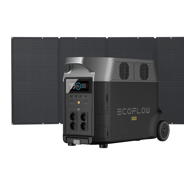 Купити Комплект EcoFlow DELTA Pro + 400W Solar Panel