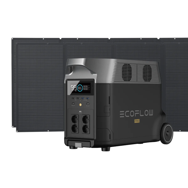 Купить Комплект EcoFlow DELTA Pro + 2*400W Solar Panel