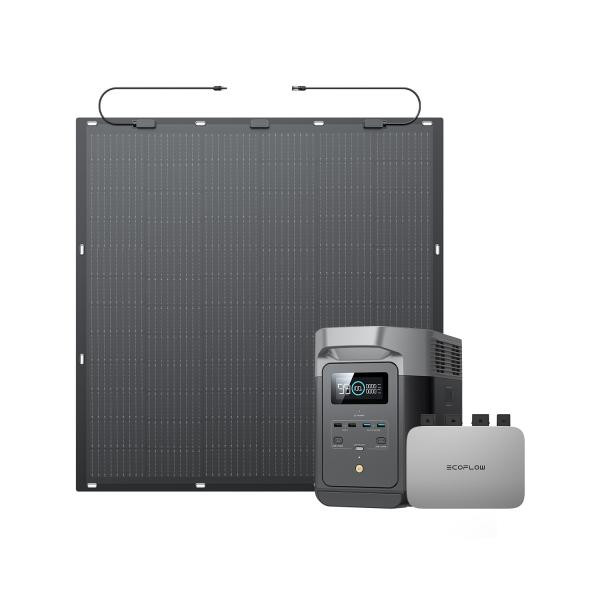 Купити Комплект гнучких сонячних панелей EcoFlow 2x200W Solar Panel