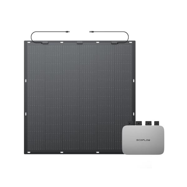 Купити Комплект гнучких сонячних панелей EcoFlow 2x200W Solar Panel