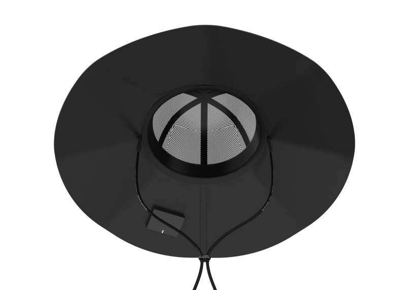 Купити Сонячний капелюх EcoFlow Solar Hat 12W - Чорна