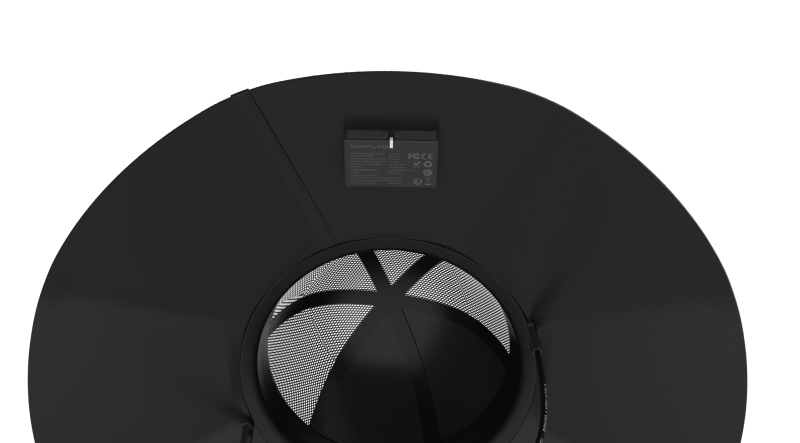 Купити Сонячний капелюх EcoFlow Solar Hat 12W - Чорна