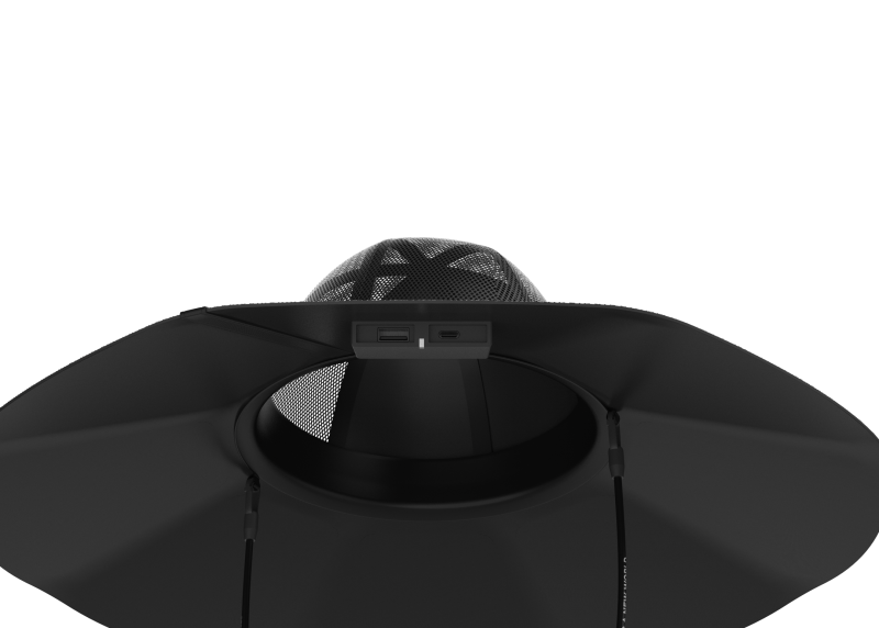 Купити Сонячний капелюх EcoFlow Solar Hat 12W - Чорна