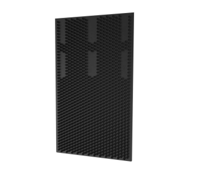 Купить Бризговик противорозпилювальний з комплектом кріплення Domar В=430 Італія (DK5120)