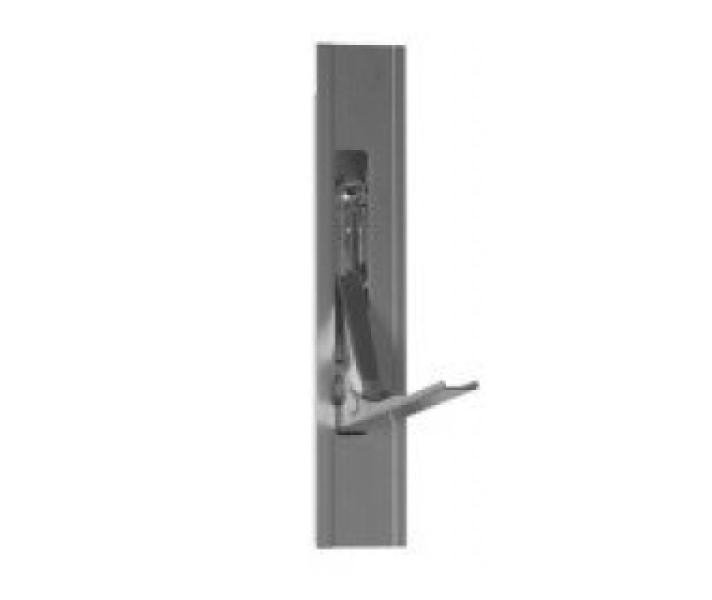 Купить Стійковий замок алюмінієвого борту причепа, 400мм (правий) Алюміній Туреччина (1702640031)