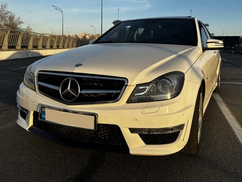 Купить Комплект обвеса C63 AMG для Mercedes C-class W204 2007-2015 гг