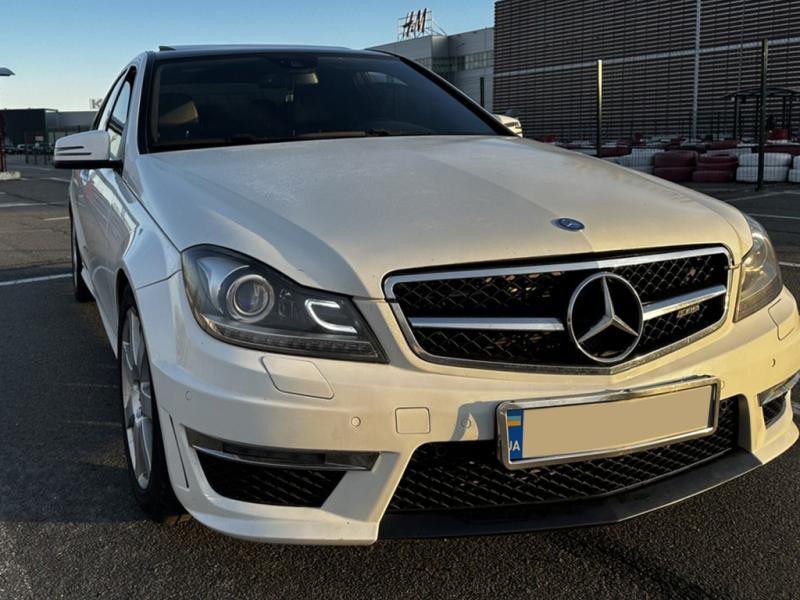 Купить Комплект обвеса C63 AMG для Mercedes C-class W204 2007-2015 гг