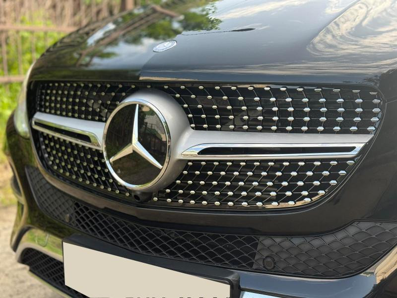 Купить Тюнинг решетка Diamond (GLE) С местом под камеру для Mercedes GLE/ML сlass W166 2011-2018 гг