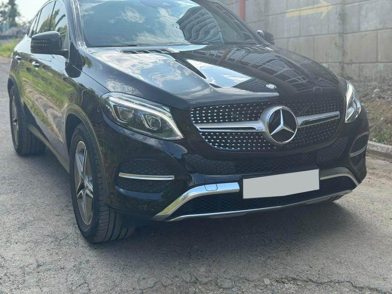 Купити Тюнінг решітка Diamond (GLE) Без камери для Mercedes GLE/ML сlass W166 2011-2018 рр