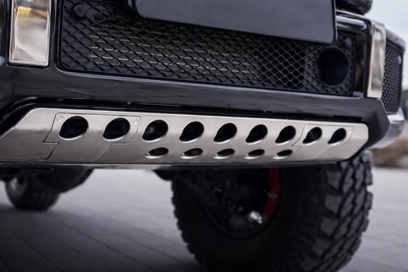 Купить Защита переднего бампера нержавейка для Mercedes G сlass W463 1990-2018 гг