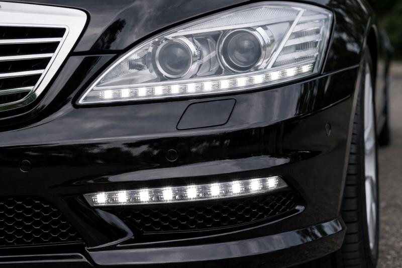 Купить Дневные ходовые огни DRL (AMG S65, 2009-2012) для Mercedes S-сlass W221