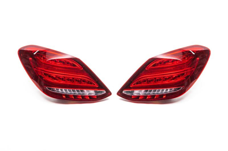 Купить Задние фонари 2014-2018 (2 шт) для Mercedes C-сlass W205