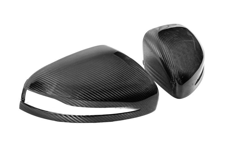 Купити Накладки на дзеркала Carbon (2 шт) для Mercedes G сlass W465 2025- рр
