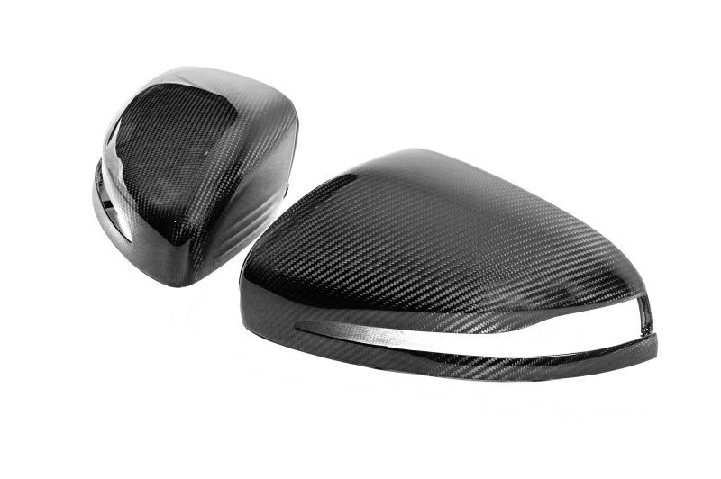 Купити Накладки на дзеркала Carbon (2 шт) для Mercedes G сlass W465 2025- рр