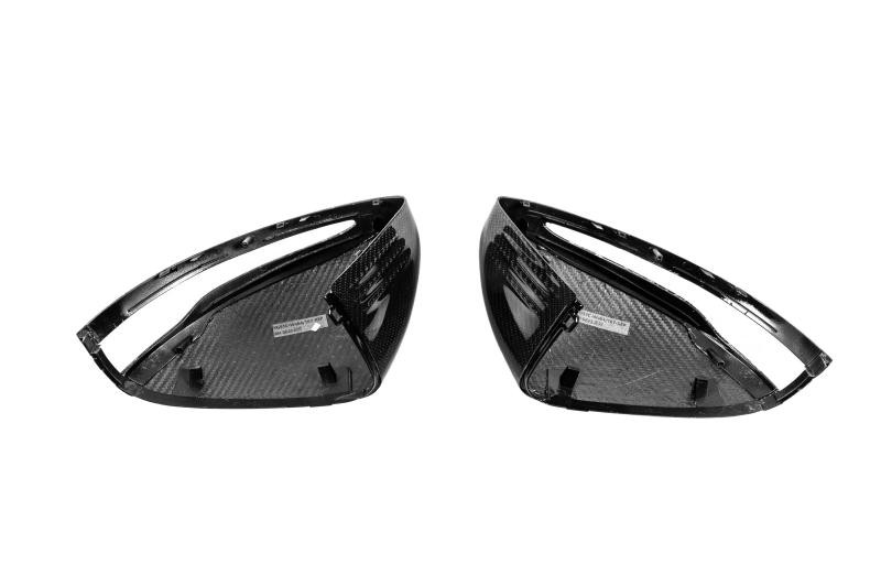 Купити Накладки на дзеркала Carbon (2 шт) для Mercedes G сlass W465 2025- рр