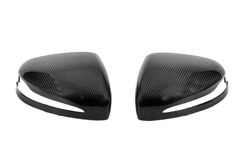 Купити Накладки на дзеркала Carbon (2 шт) для Mercedes G сlass W465 2025- рр