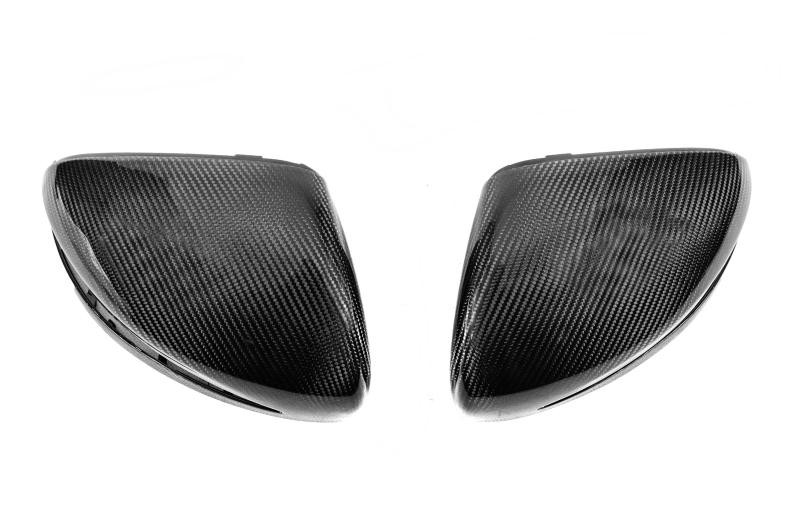 Купити Накладки на дзеркала Carbon (2 шт) для Mercedes G сlass W465 2025- рр