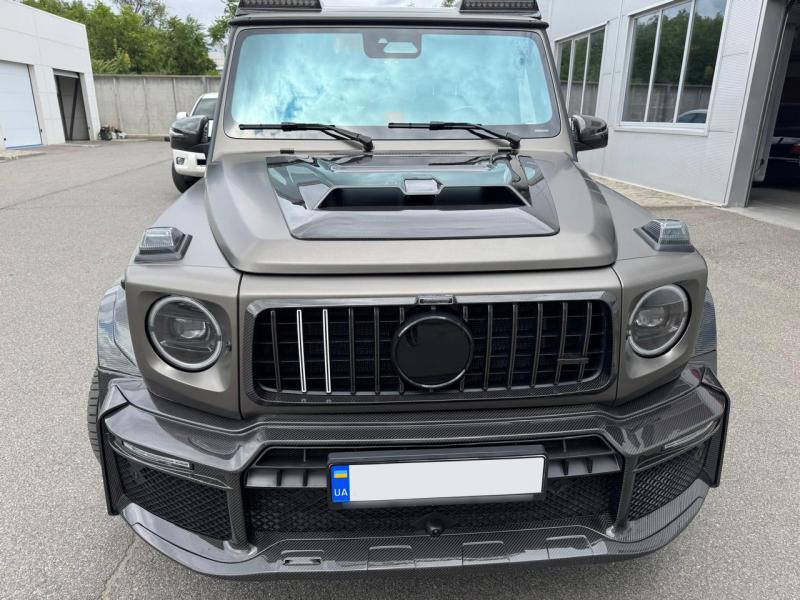 Купити Накладки на дзеркала Carbon (2 шт) для Mercedes G сlass W465 2025- рр