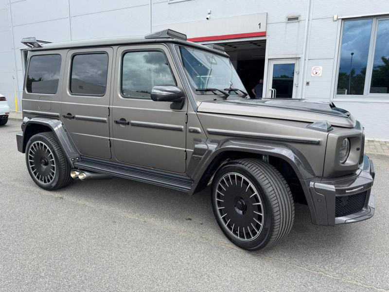 Купити Накладки на дзеркала Carbon (2 шт) для Mercedes G сlass W465 2025- рр