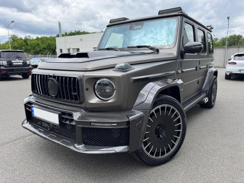 Купити Накладки на дзеркала Carbon (2 шт) для Mercedes G сlass W465 2025- рр