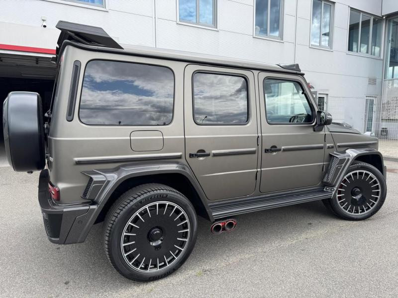 Купити Накладки на дзеркала Carbon (2 шт) для Mercedes G сlass W465 2025- рр
