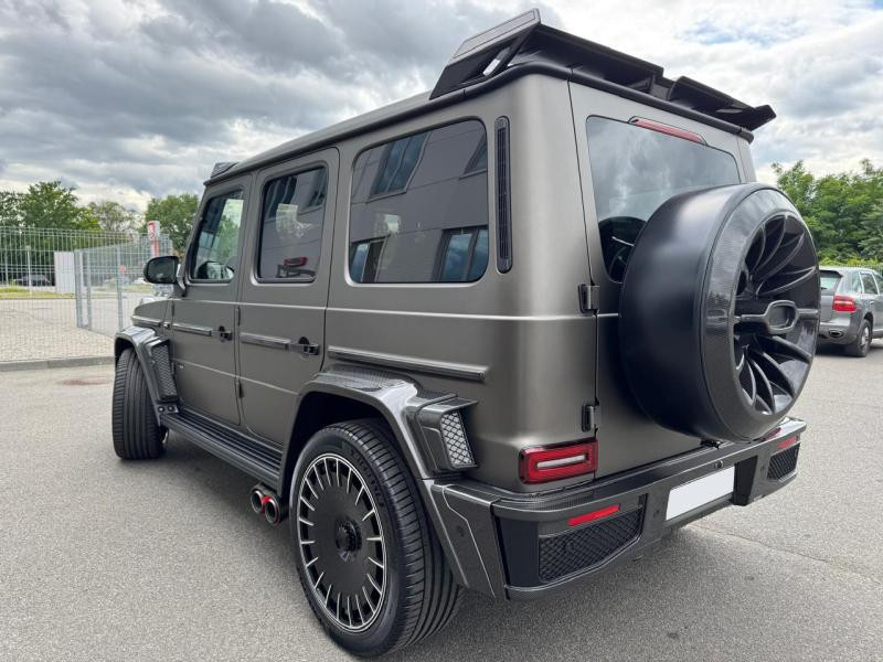 Купити Насадки на глушник BRB Carbon (2 шт) для Mercedes G сlass W465 2025- рр