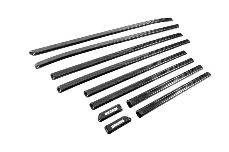 Купить Молдинги BRB Carbon (10 шт) для Mercedes G сlass W465 2025- гг