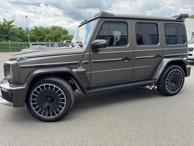 Купить Молдинги BRB Carbon (10 шт) для Mercedes G сlass W465 2025- гг
