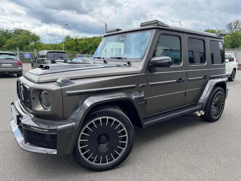 Купить Молдинги BRB Carbon (10 шт) для Mercedes G сlass W465 2025- гг