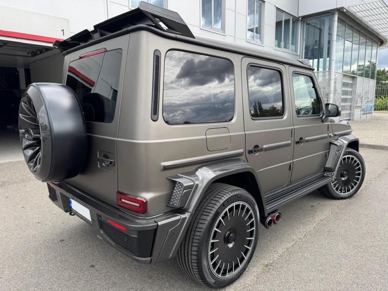Купить Молдинги BRB Carbon (10 шт) для Mercedes G сlass W465 2025- гг