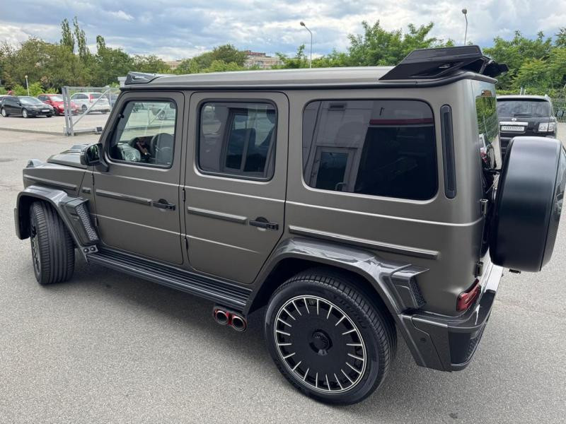 Купить Молдинги BRB Carbon (10 шт) для Mercedes G сlass W465 2025- гг
