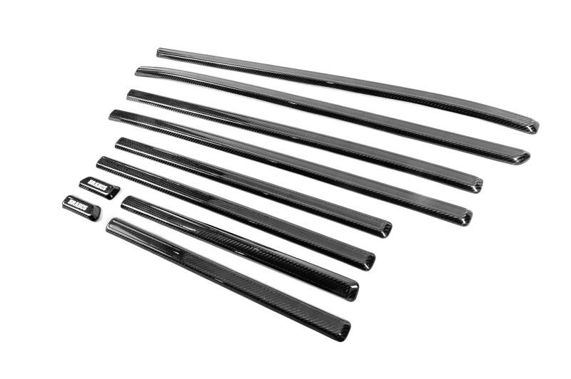 Купить Молдинги BRB Carbon (10 шт) для Mercedes G сlass W465 2025- гг