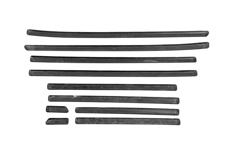 Купить Молдинги BRB Carbon (10 шт) для Mercedes G сlass W465 2025- гг