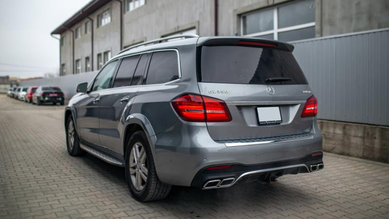 Купить Задние фонари для GLS Европа (2 шт, Тайвань) для Mercedes GL/GLS сlass X166 2012-2019 гг