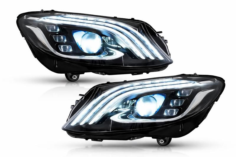 Купити Передні фари Maybach (2 шт) для Mercedes C-сlass W205 2014-2021 рр