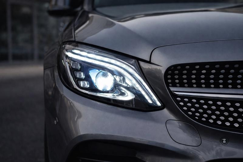 Купити Передні фари Maybach (2 шт) для Mercedes C-сlass W205 2014-2021 рр