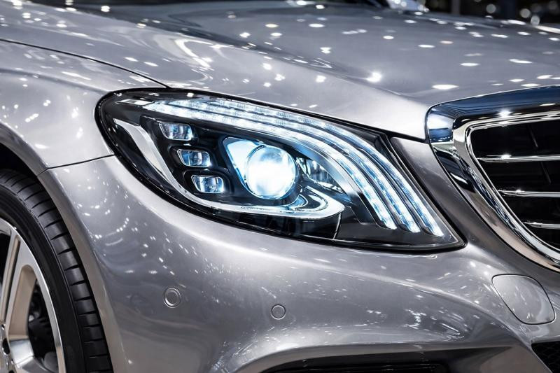 Купити Передні фари Maybach (2 шт) для Mercedes C-сlass W205 2014-2021 рр