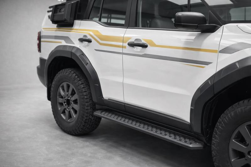 Купити Комплект розширювачів арок (12 шт) для Toyota Land Cruiser Prado 250 2023- рр