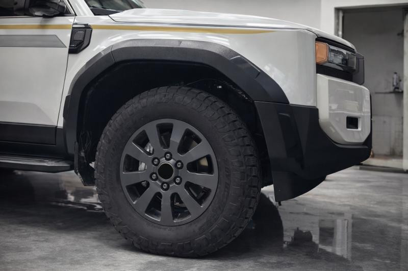 Купити Комплект розширювачів арок (12 шт) для Toyota Land Cruiser Prado 250 2023- рр