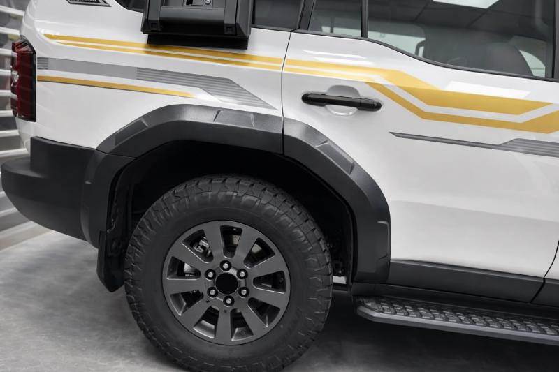 Купити Комплект розширювачів арок (12 шт) для Toyota Land Cruiser Prado 250 2023- рр