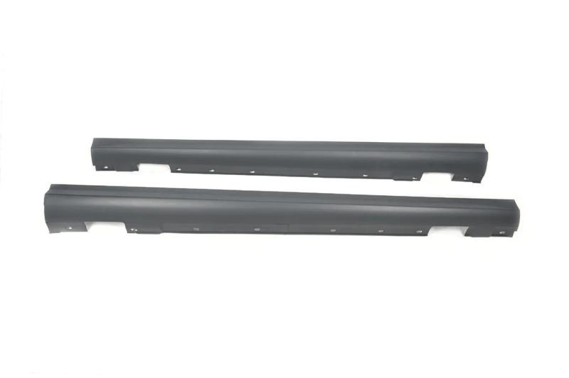 Купити Бокові пороги (стиль С63 AMG) для Mercedes C-class W204 2007-2015 рр