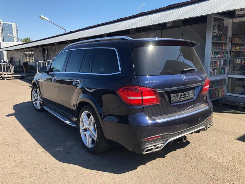 Купити Розширювачі арок AMG GLS63 (задні) для Mercedes GL/GLS сlass X166 2012-2019 рр