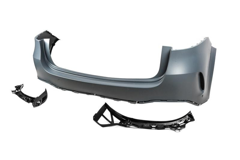 Купить Задний бампер AMG GLE63 для Mercedes GLE W167 2018- гг