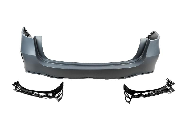 Купить Задний бампер AMG GLE63 для Mercedes GLE W167 2018- гг