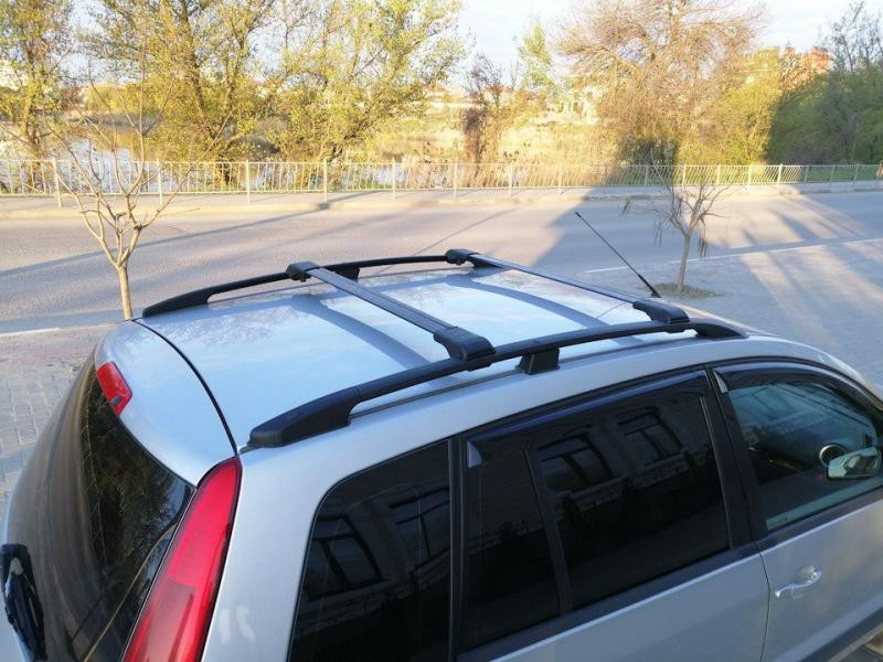 Купить Поперечины на стандартные рейлинги WingCarrier V1 (2 шт) до 110 см, Черный