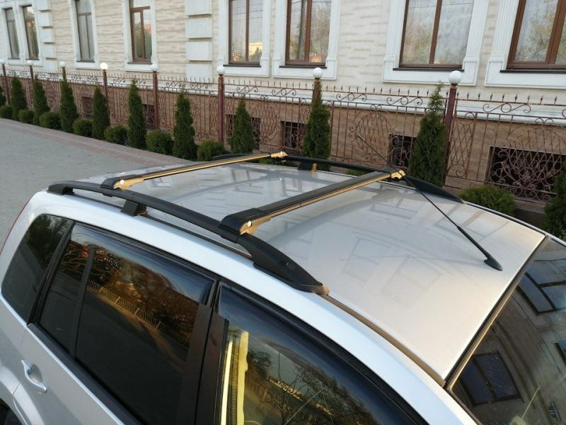 Купить Поперечины на стандартные рейлинги WingCarrier V1 (2 шт) до 110 см, Черный