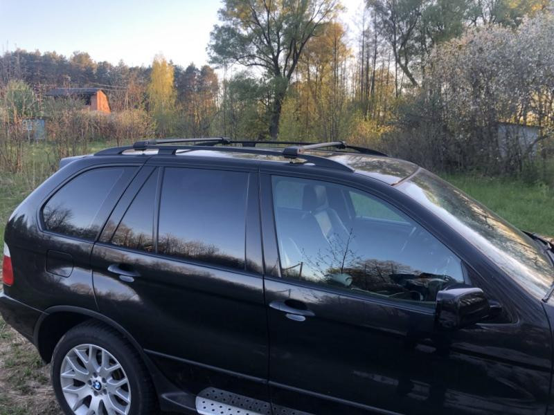 Купить Поперечины на стандартные рейлинги WingCarrier V1 (2 шт) до 110 см, Черный