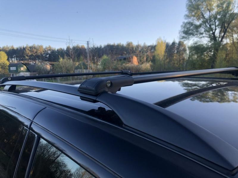 Купить Поперечины на стандартные рейлинги WingCarrier V1 (2 шт) до 140 см, Серые